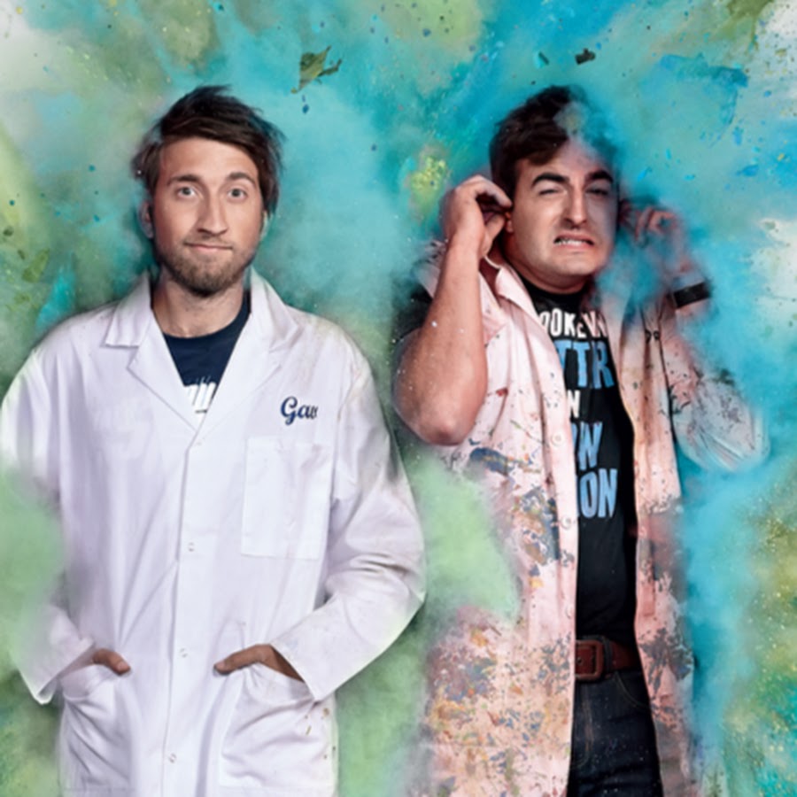Gavin Free y Daniel Gruchy