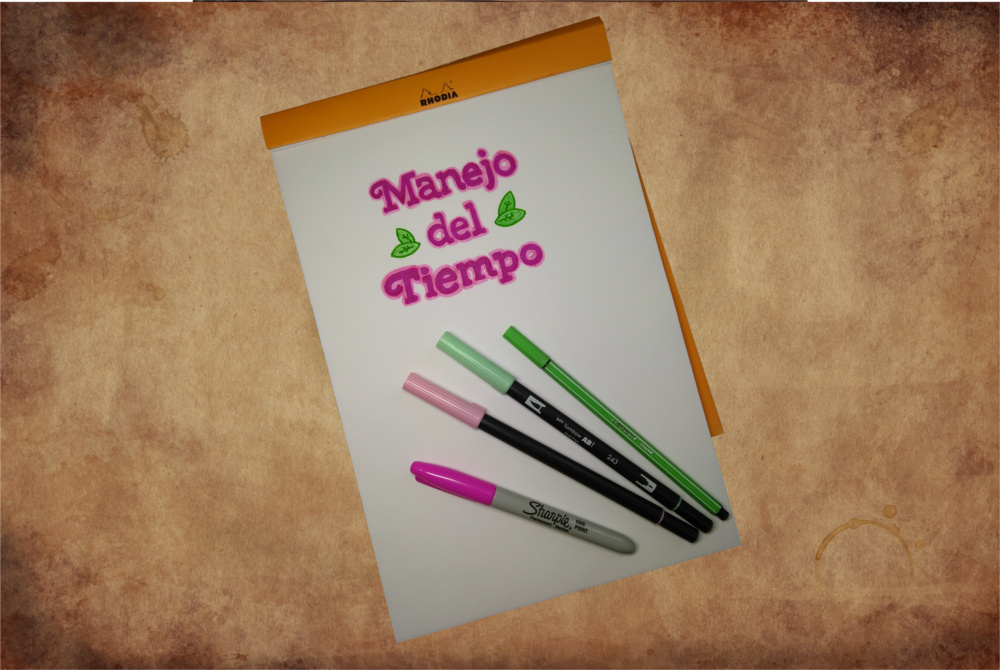 Manejo del tiempo