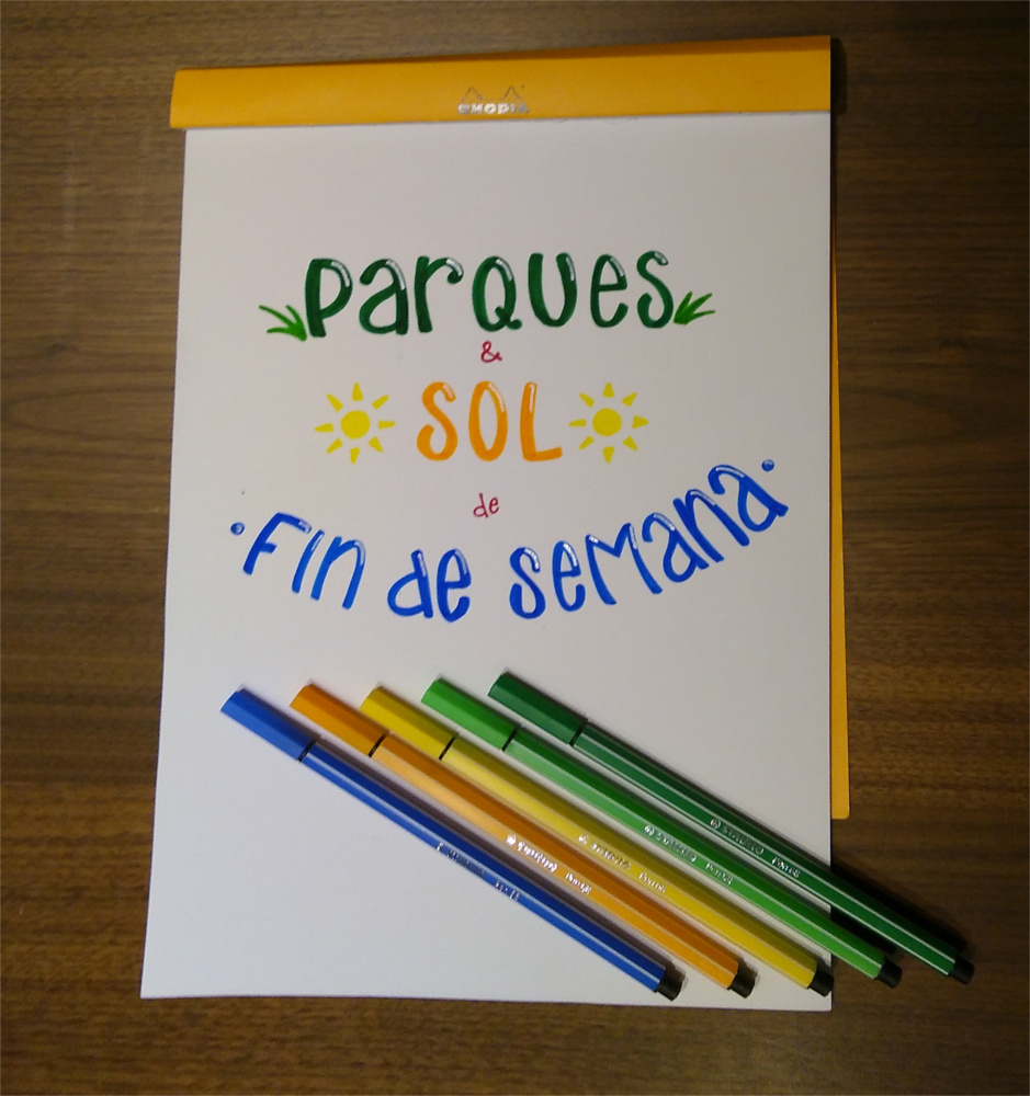 Un maravilloso día de&nbsp;sol