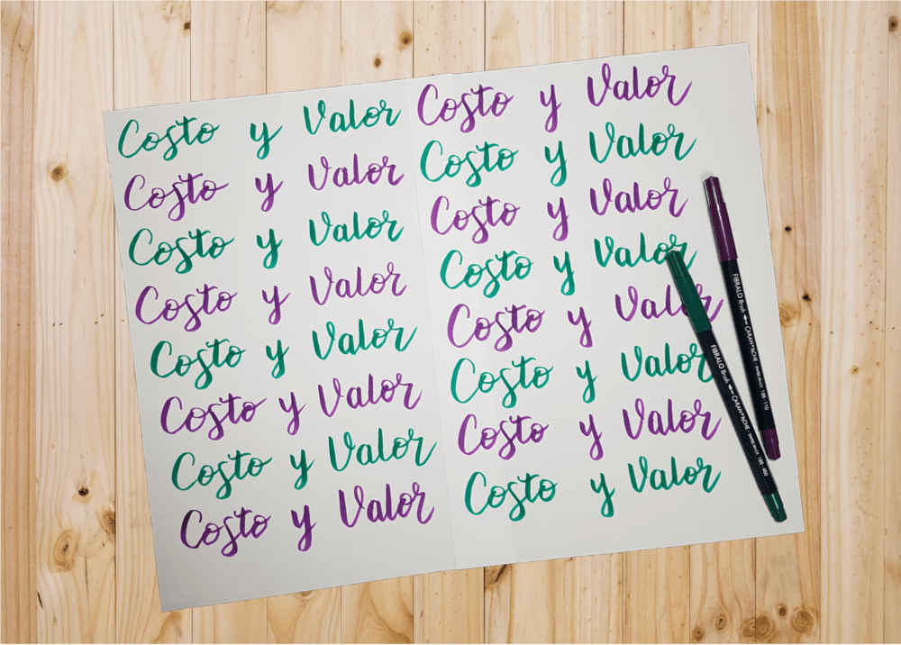 El valor real de las&nbsp;cosas