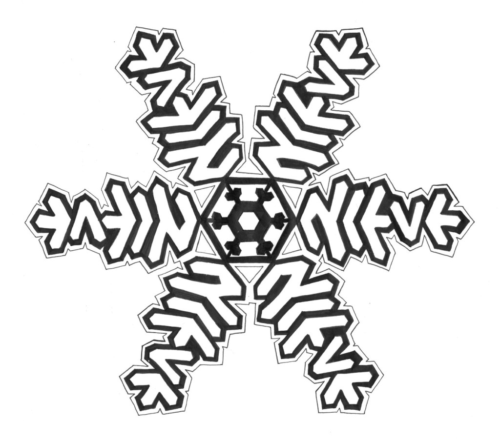 Tomarle foto a la&nbsp;nieve