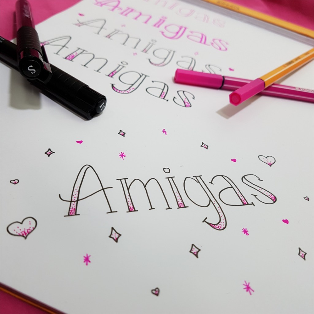 A mis amigas del&nbsp;alma