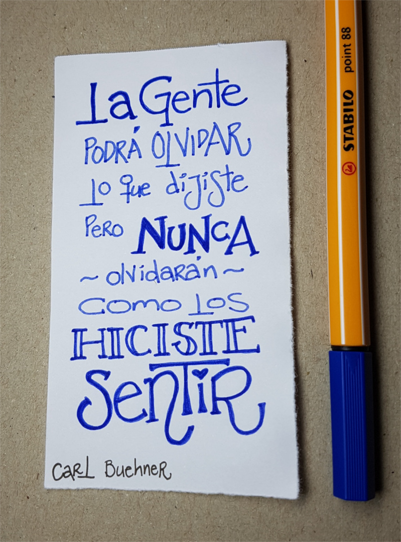 Cuida tus palabras