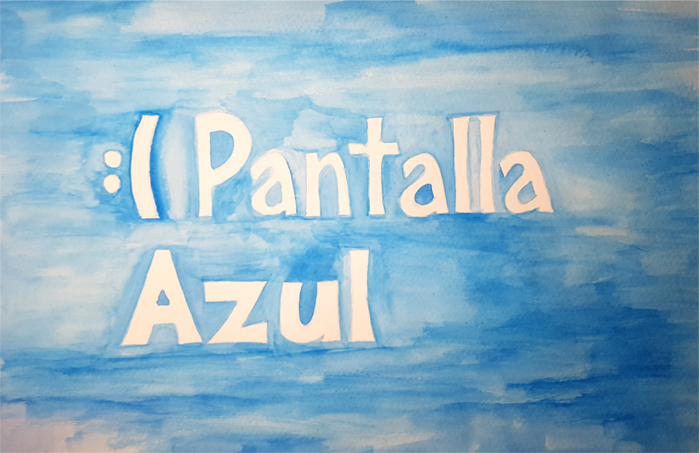 Pantalla Azul