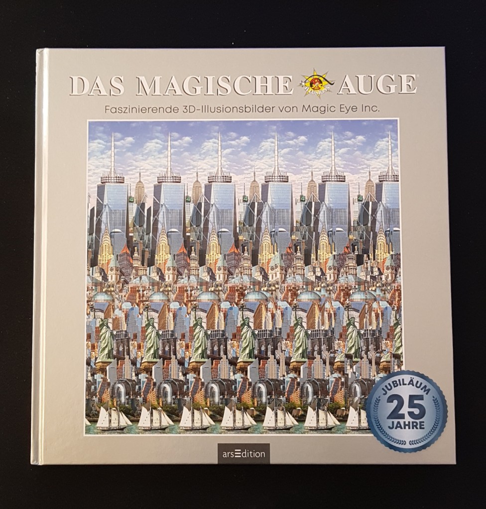 Libro del "Ojo Mágico" en Alemán (edición de aniversarion 25)