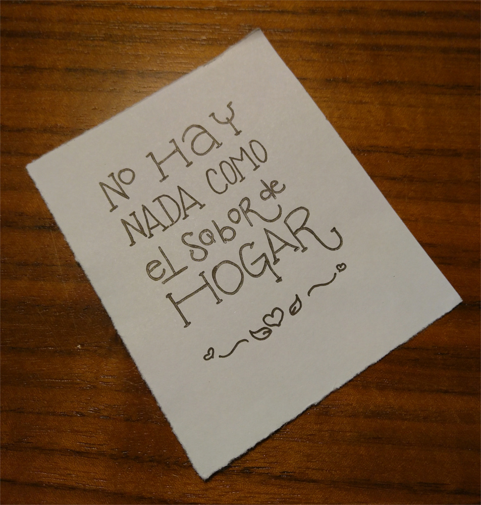 Un pedacito de&nbsp;casa